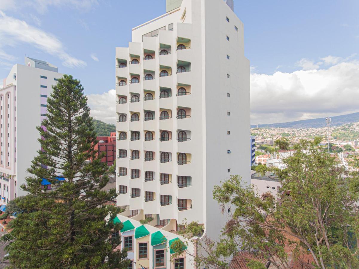 Hotel Plaza Del Libertador Tegucigalpa Kültér fotó