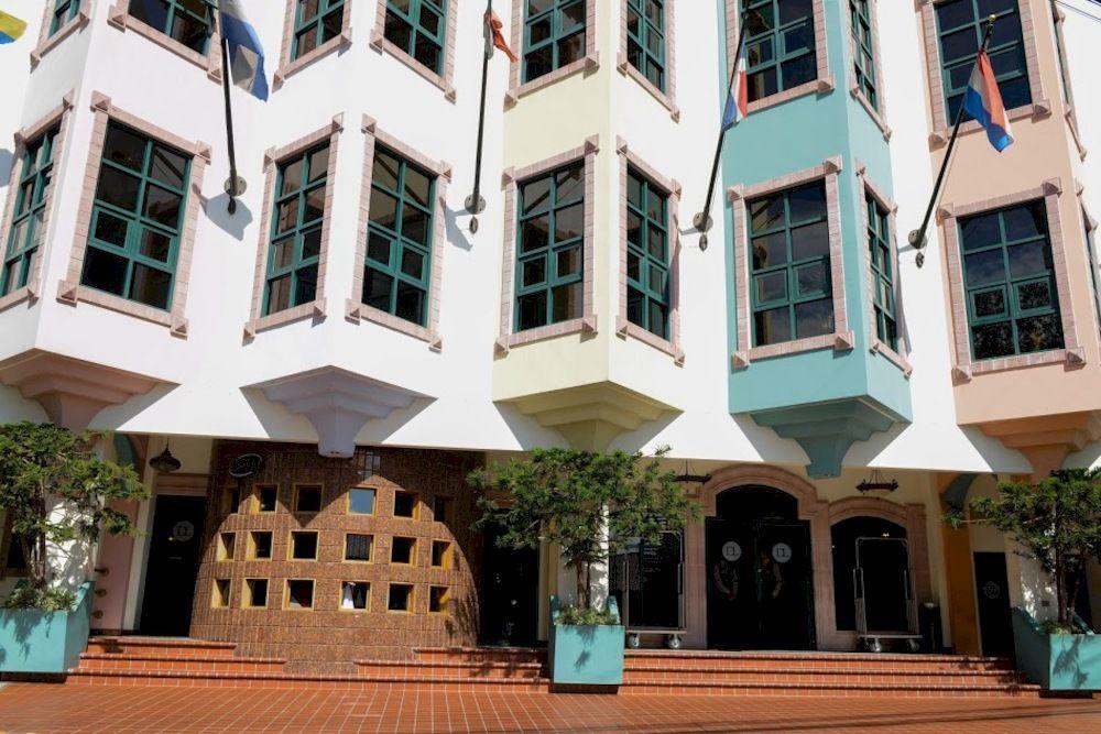 Hotel Plaza Del Libertador Tegucigalpa Kültér fotó